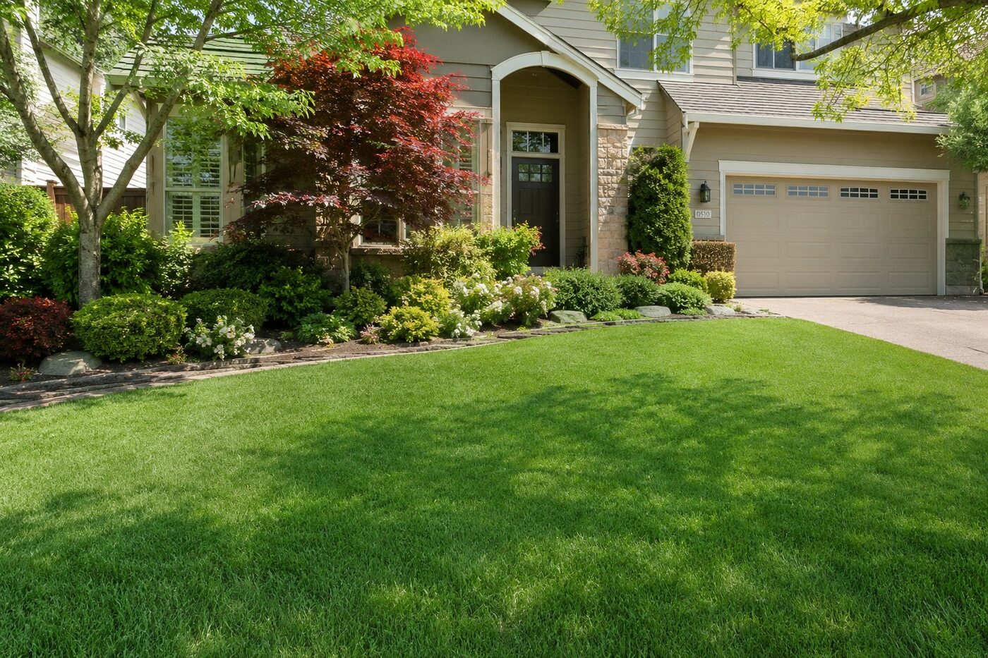 Thin & Patchy — Folsom — after