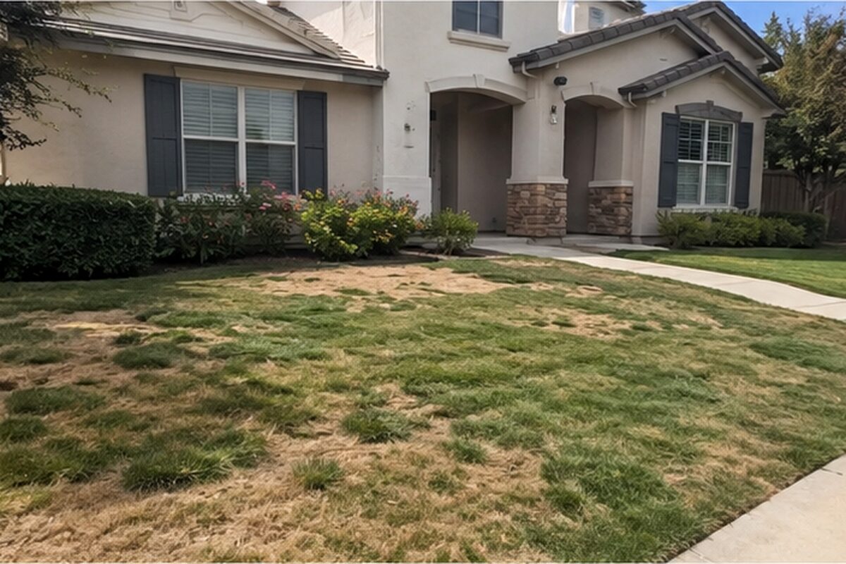 Drought Recovery — El Dorado Hills — before